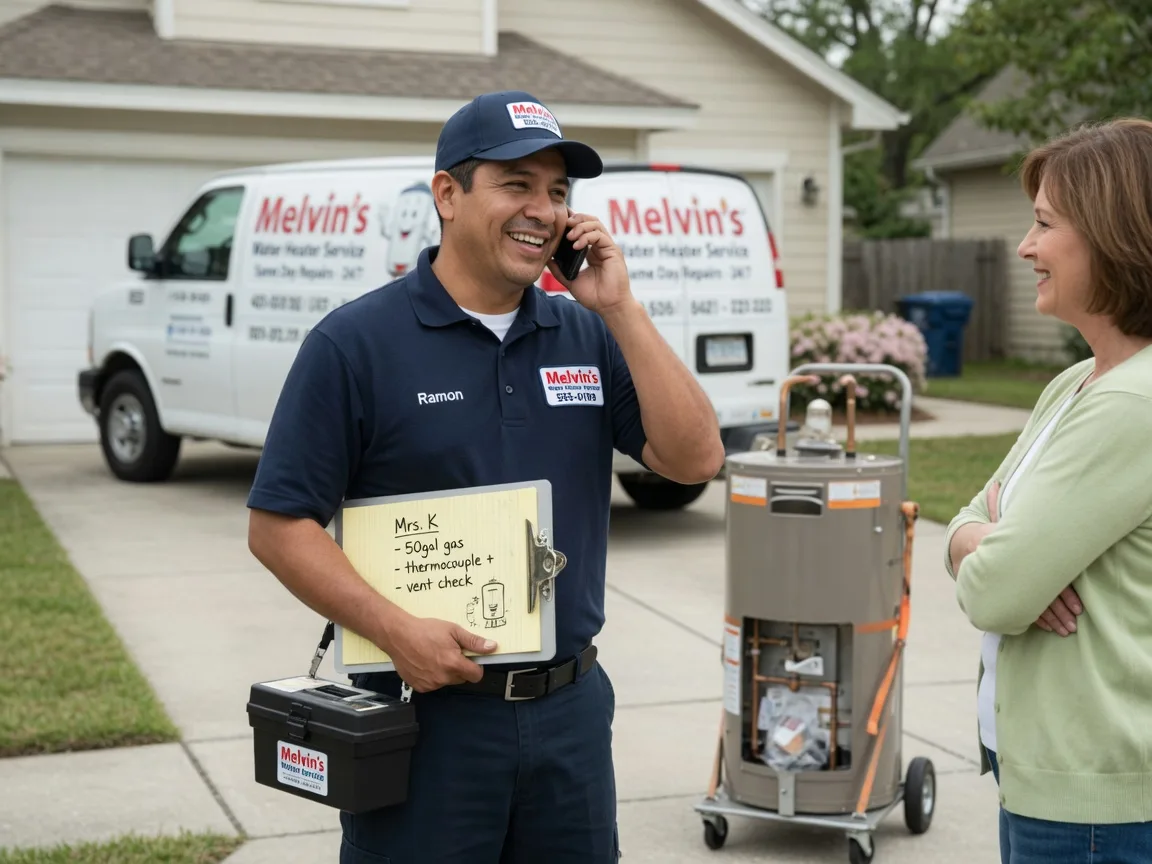 Water Heater Repair Camden, WV FAQs
